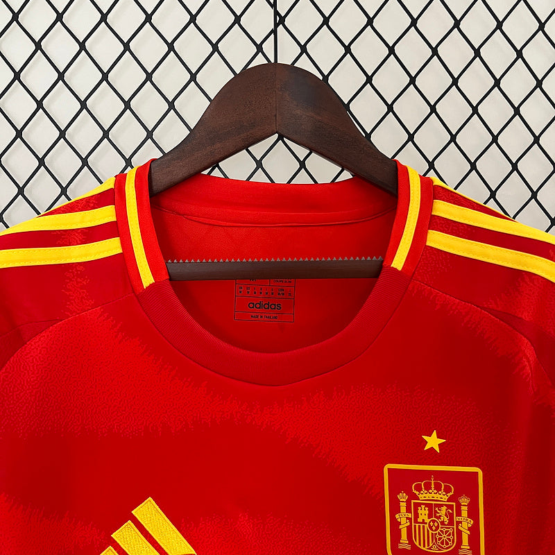 CAMISA ESPANHA - CASA/ HOME - TORCEDOR - 24/25 (cópia)