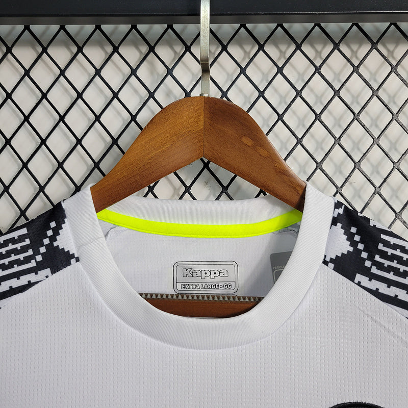 CAMISA VASCO - PRÉ JOGO - BRANCO - TORCEDOR - 23/24