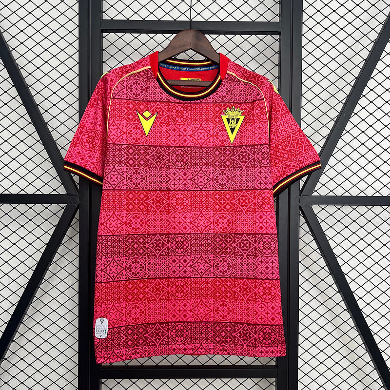 CAMISA CADIZ - FORA/ AWAY - TORCEDOR - 25/ 26
