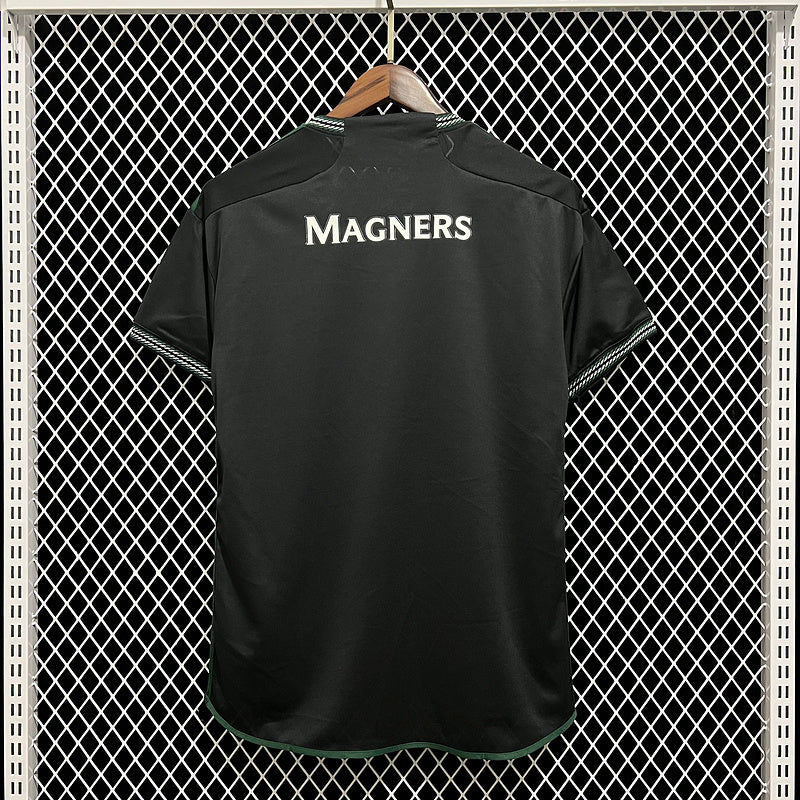 CAMISA CELTIC - ESCÓCIA - FORA/ AWAY - TORCEDOR - 23/24