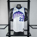 CAMISA NBA UTAH JAZZ - BRANCA - 25/ 26