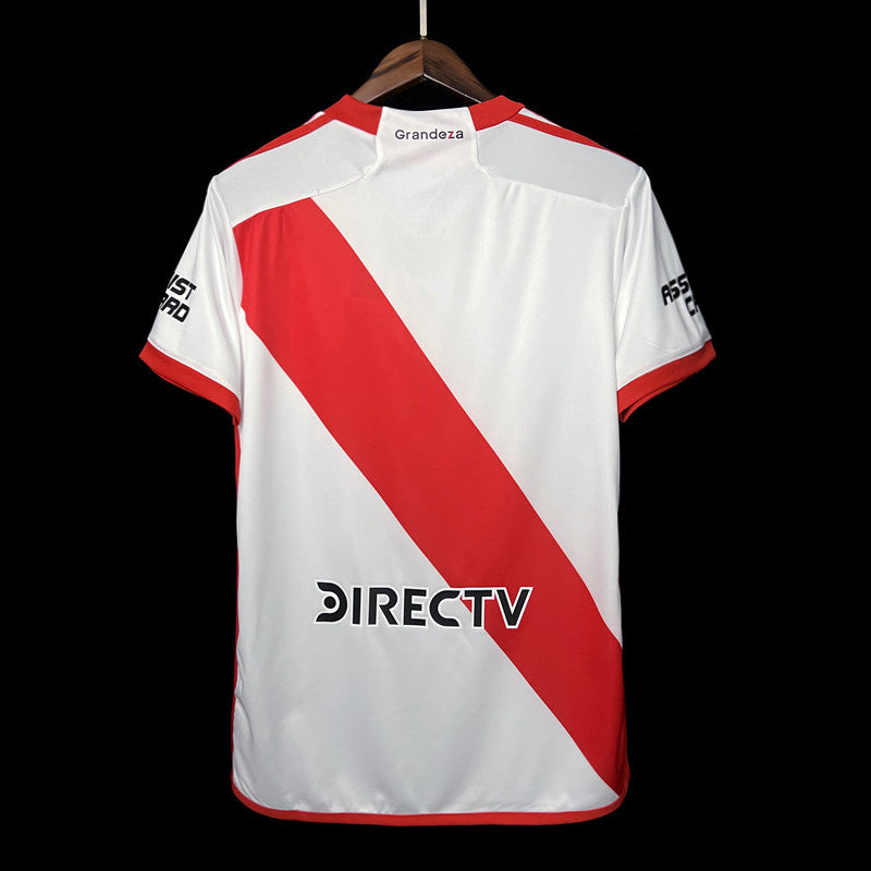 CAMISA RIVER PLATE - ARGENTINA -
 CASA/ HOME - TORCEDOR - 23/24