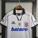 CAMISA CORINTHIANS - CASA/HOME - RETRÔ - TORCEDOR - 1999