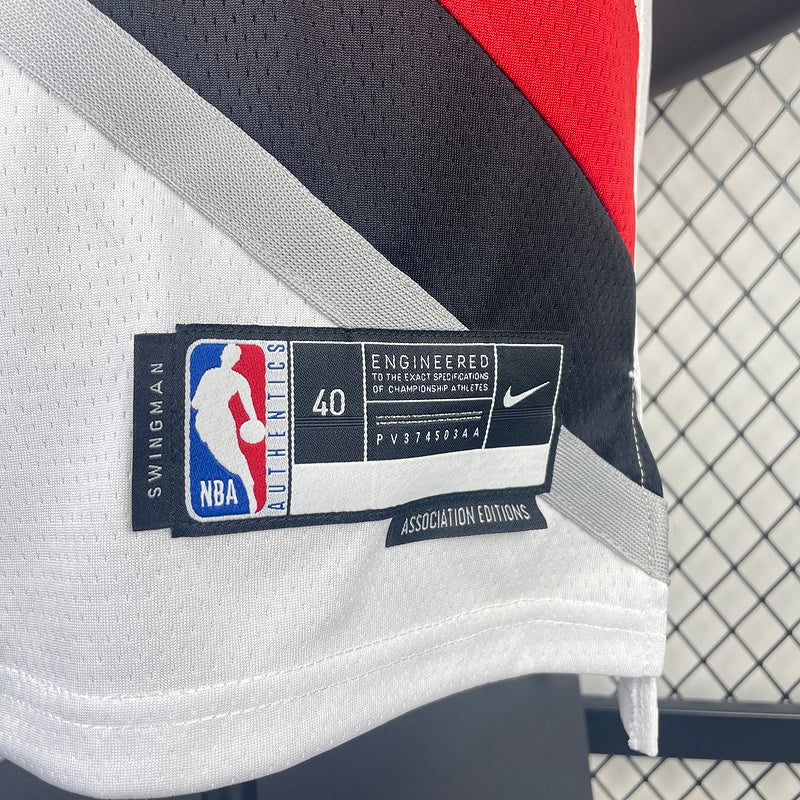 CAMISA PORTLAND BLAZERS - ASSOCIATION EDITION - 2024