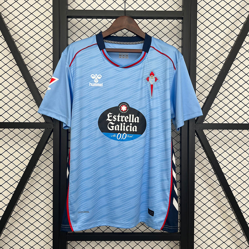 CAMISA CELTA - CASA/ HOME - TORCEDOR - 25/ 26