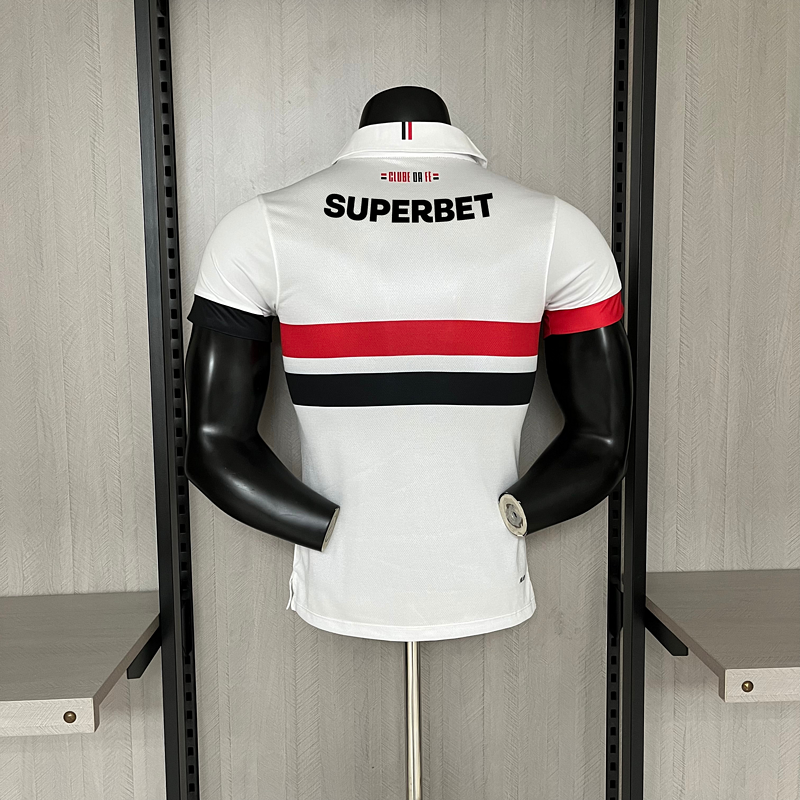 CAMISA SÃO PAULO - CASA/ HOME - JOGADOR - 24/25