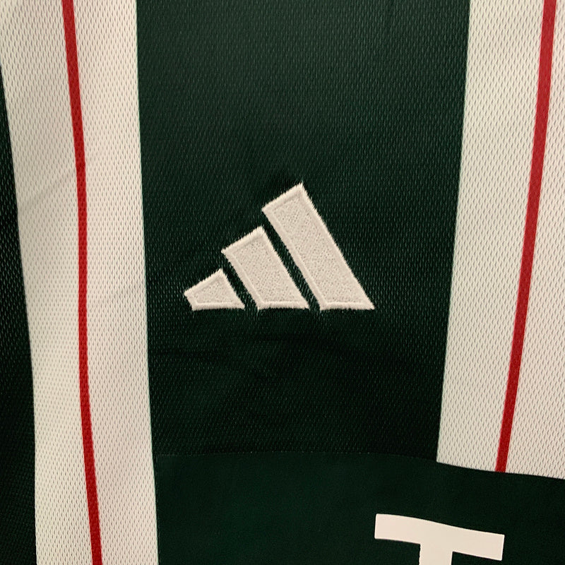 CAMISA MANCHESTER UNITED - MANGA LONGA - FORA/ AWAY - TORCEDOR - 23/24