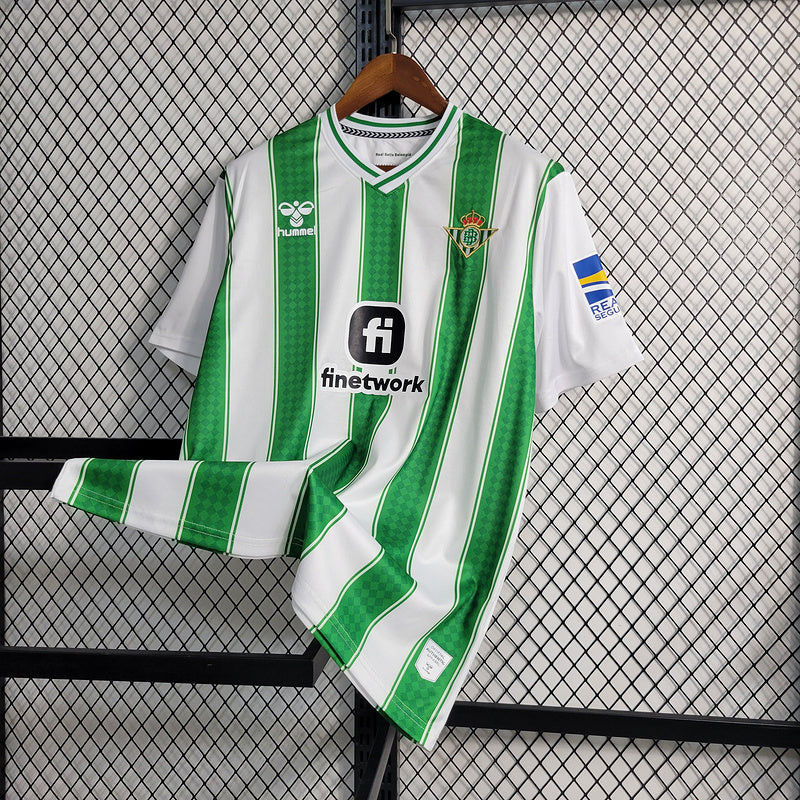 CAMISA REAL BETIS - CASA / HOME - TORCEDOR - 23/24
