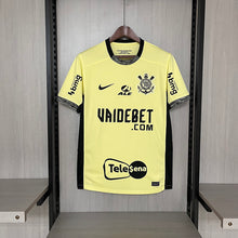 Carregar imagem no visualizador da galeria, CAMISA CORINTHIANS - CASA/ HOME - COM PATROCÍNIOS - TORCEDOR -  24/25
