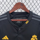 CAMISA REAL MADRID - MANGA LONGA - TERCEIRA/ THIRD - TORCEDOR - 23/24