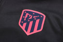 KIT PASSEIO COM CAPUZ - ATLETICO DE MADRID - PRETO