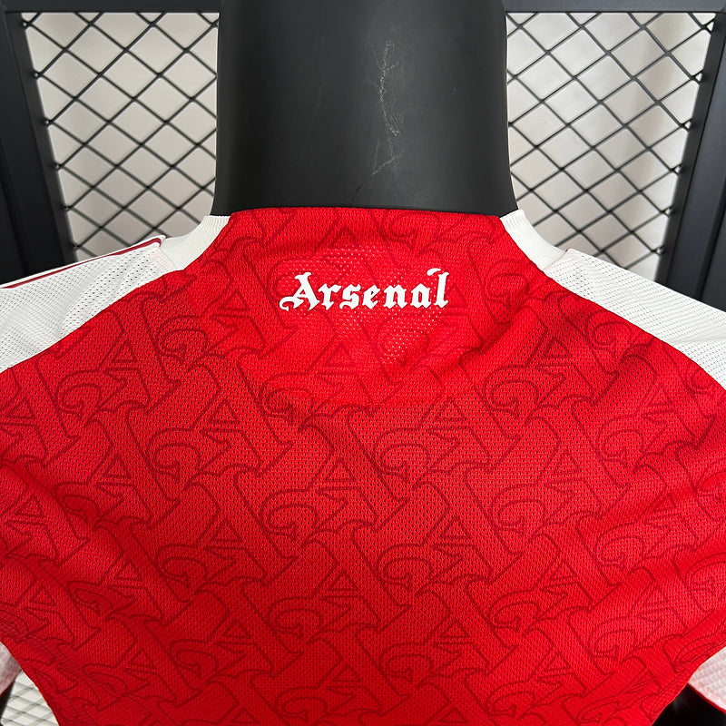 CAMISA ARSENAL - CASA/ HOME - JOGADOR - 25/ 26