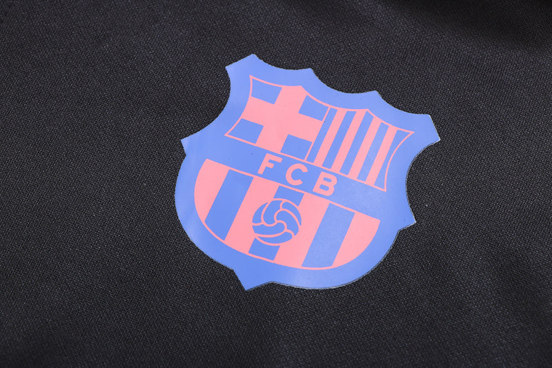 KIT PASSEIO COM CAPUZ - BARCELONA - PRETO
