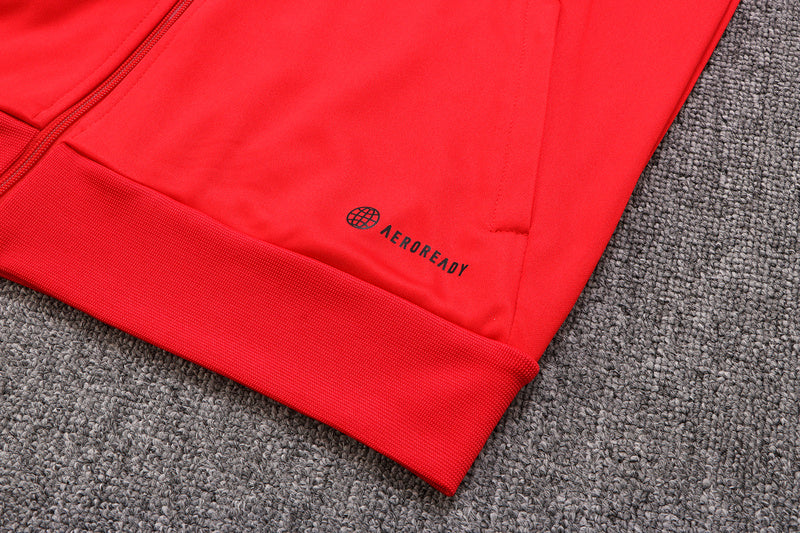 KIT PASSEIO - FLAMENGO - VERMELHO E PRETO