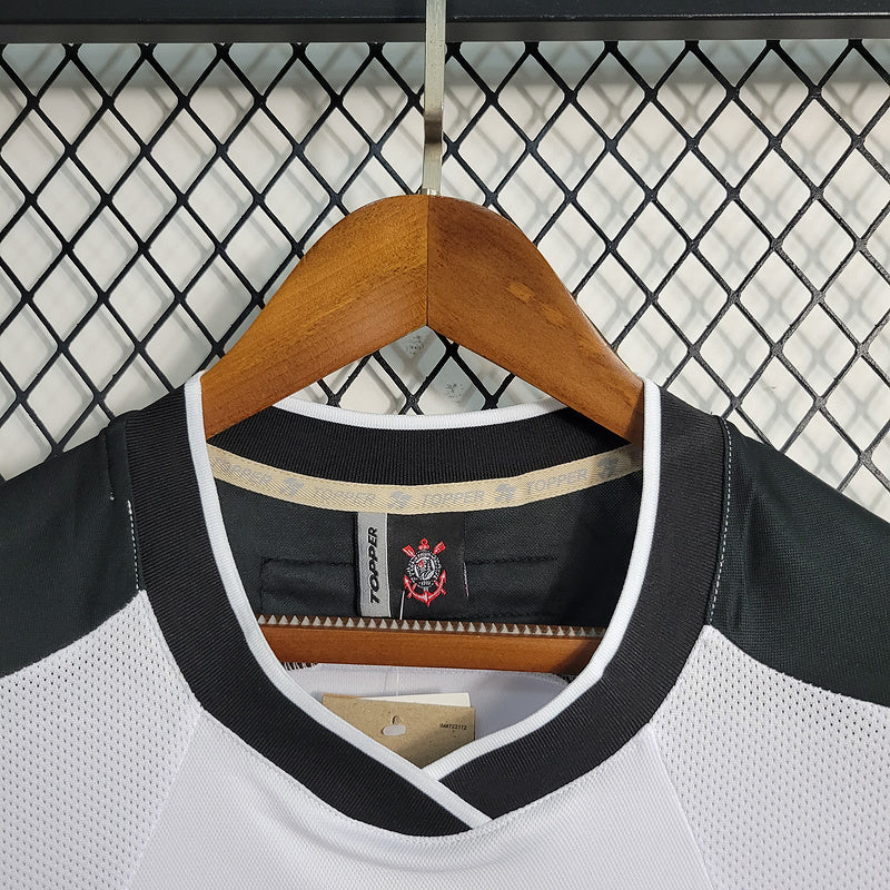 CAMISA CORINTHIANS - CASA/HOME - RETRÔ - TORCEDOR - 2000