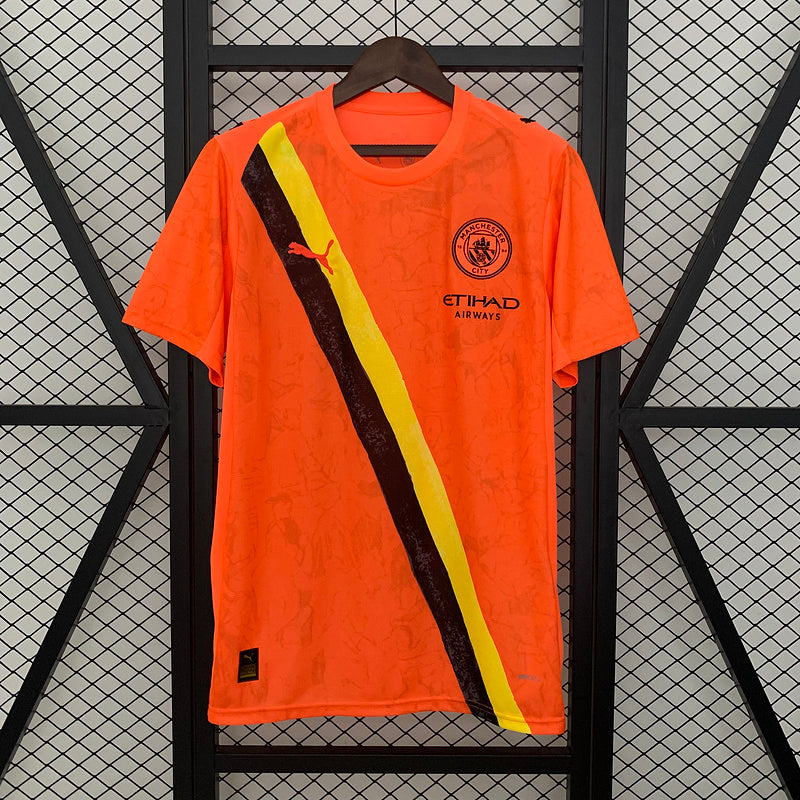 CAMISA MANCHESTER CITY - TERCEIRO/ THIRD - TORCEDOR - 25/ 26
