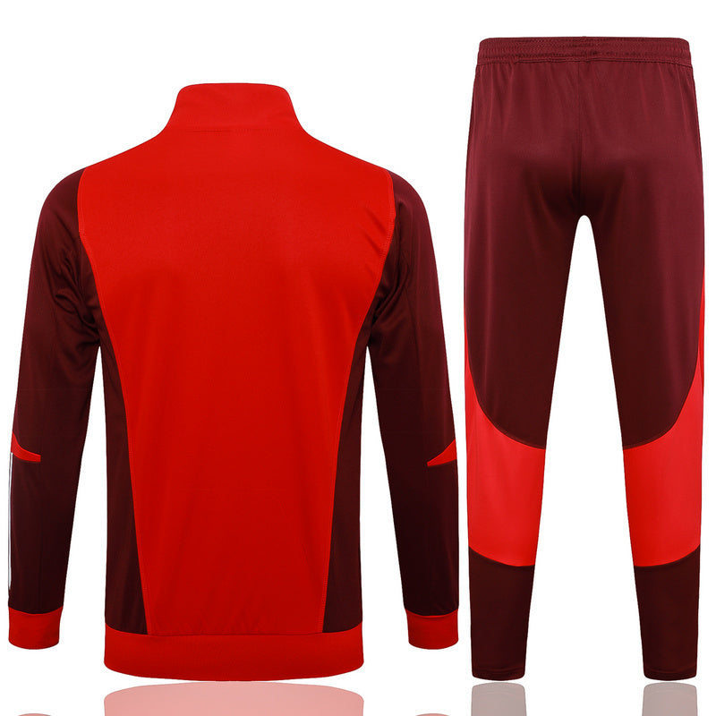 KIT PASSEIO - INTERNACIONAL - VERMELHO - 24/25