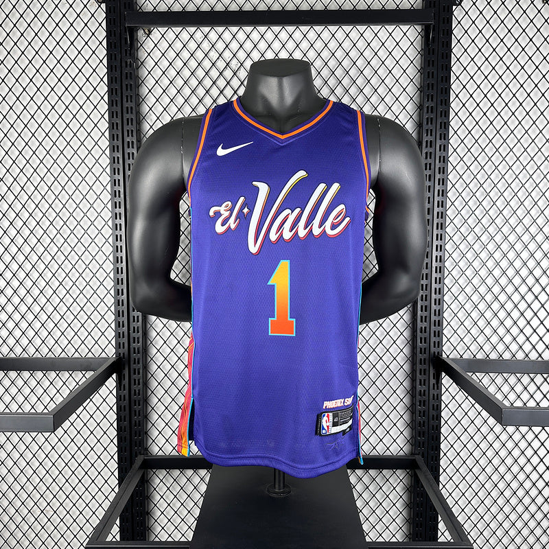 CAMISA PHOENIX SUNS - CITY EDITION - 2024