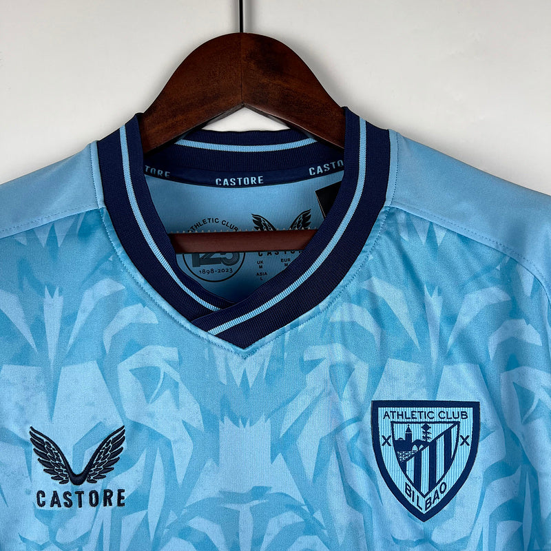 CAMISA ATHLETIC BILBAO - FORA/ AWAY - TORCEDOR - 23/24