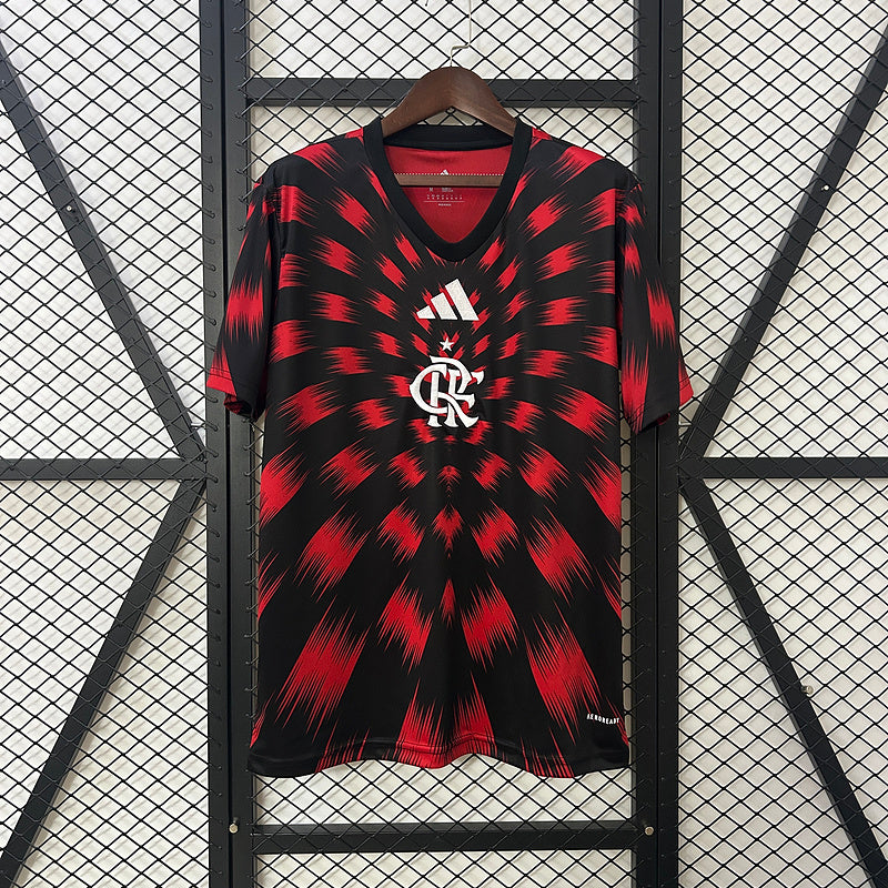 CAMISA FLAMENGO - PRÉ-JOGO - TORCEDOR - 25/ 26