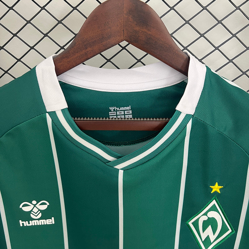 CAMISA WERDER BREMEN - CASA/ HOME - TORCEDOR - 25/ 26