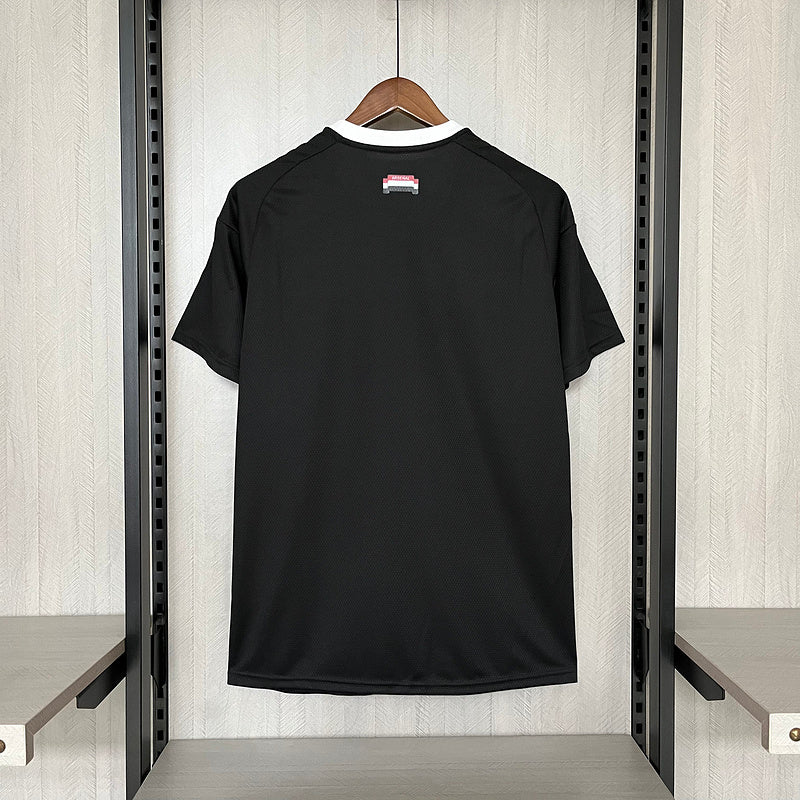 CAMISA ARSENAL - BLACK - TORCEDOR - 24/25