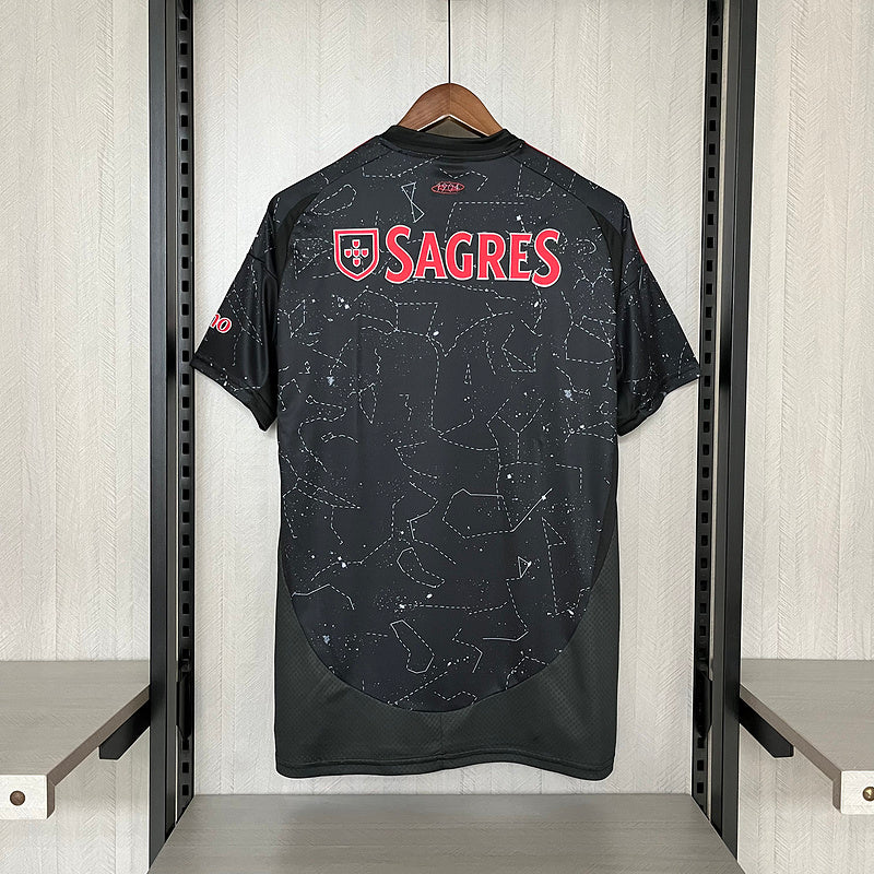 CAMISA BENFICA - FORA/ AWAY - TORCEDOR - 24/25