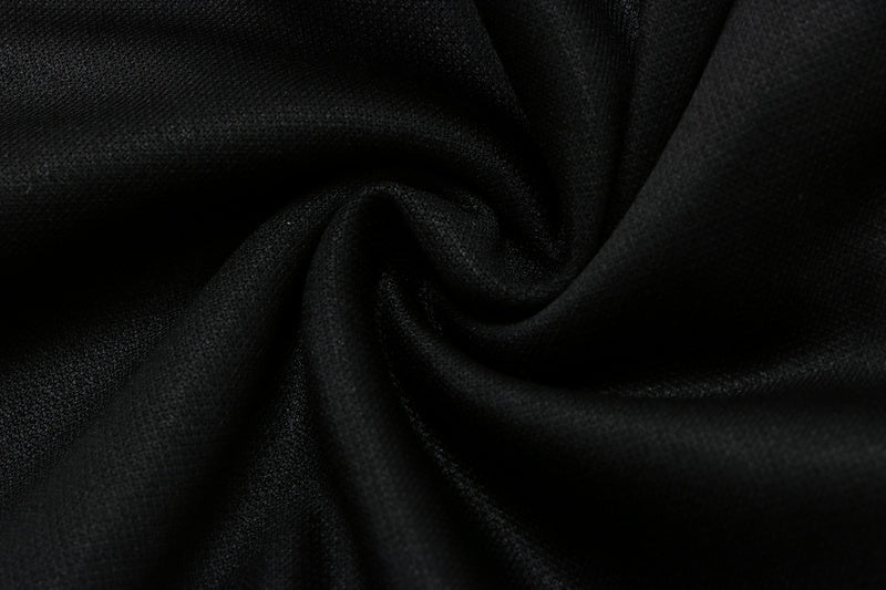 KIT PASSEIO COM CAPUZ - PARIS SAINT GERMAIN (PSG) - VERMELHO E PRETO