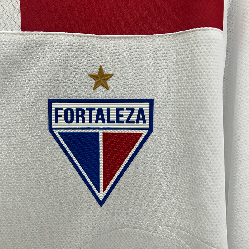 CAMISA FORTALEZA - FORA/ AWAY - TORCEDOR - 25/ 26