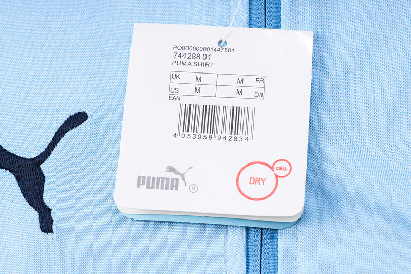 KIT PASSEIO - MANCHESTER CITY - AZUL CLARO E PRETO