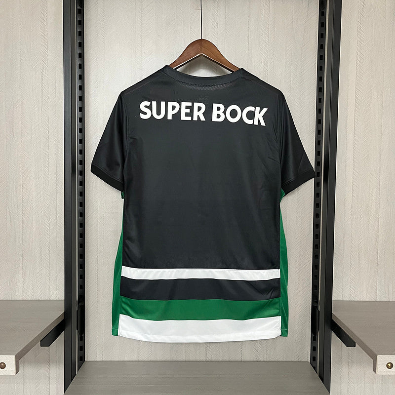 CAMISA SPORTING - CASA/ HOME - TORCEDOR - 24/25