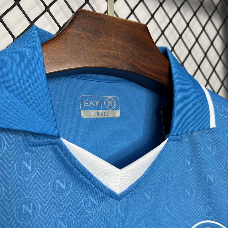 CAMISA NAPOLI - HOME/ CASA - TORCEDOR - 24/25