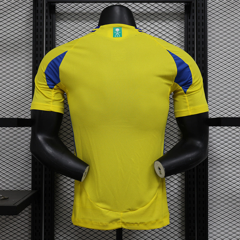 CAMISA AL NASSR - HOME/ CASA - JOGADOR - 24/25