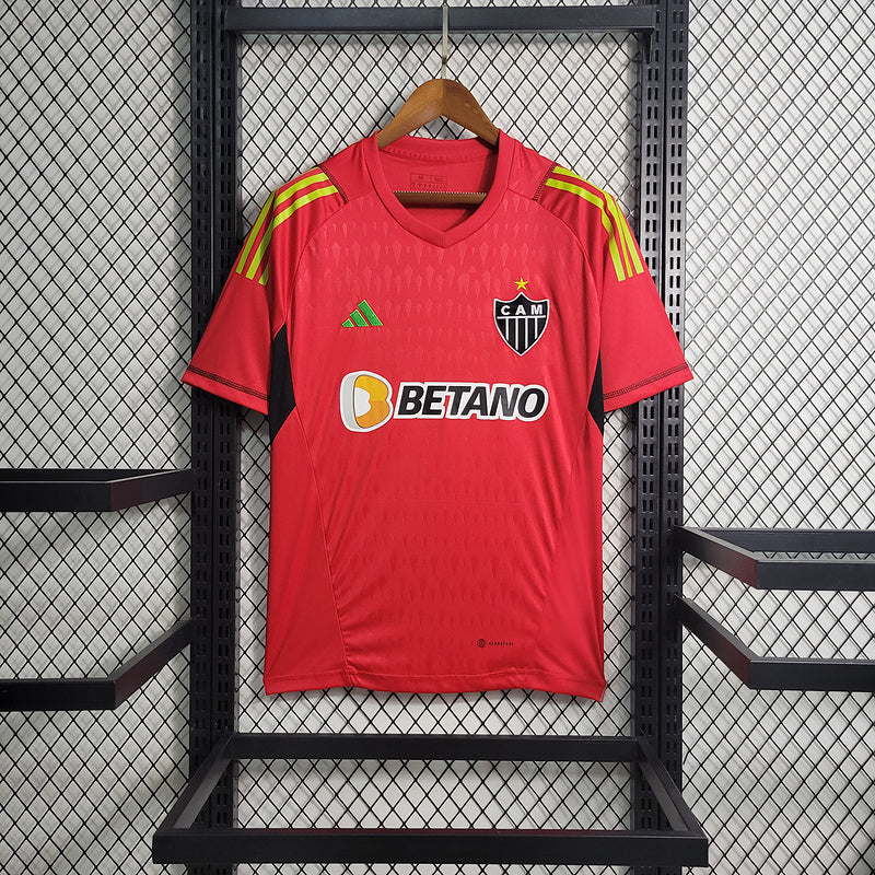 CAMISA ATLETICO MINEIRO - GOLEIRO - TORCEDOR - 23/24
