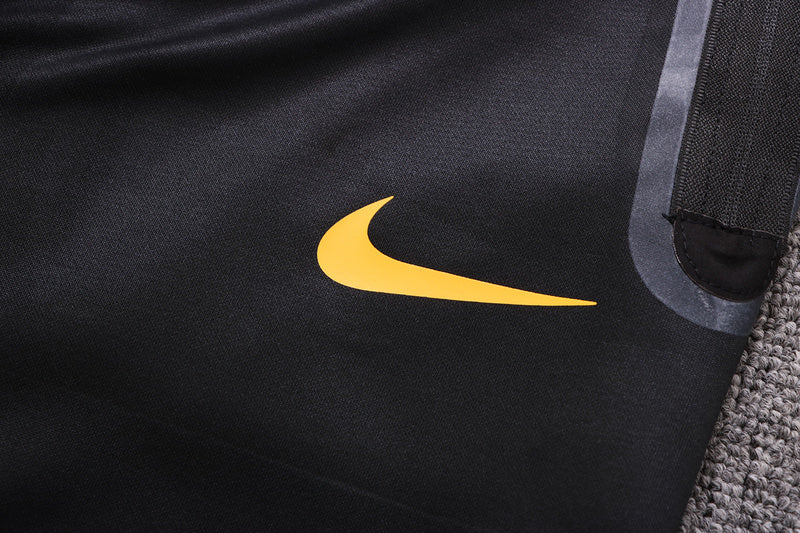 KIT PASSEIO COM CAPUZ - CHELSEA - PRETO