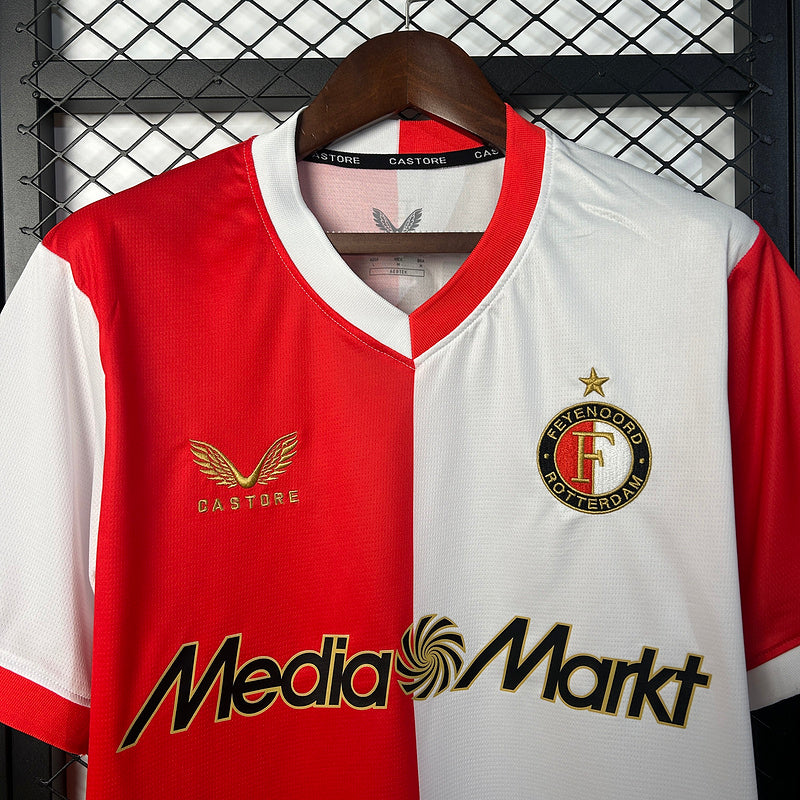 CAMISA FEYNOORD - CASA/ HOME - TORCEDOR - 25/ 26