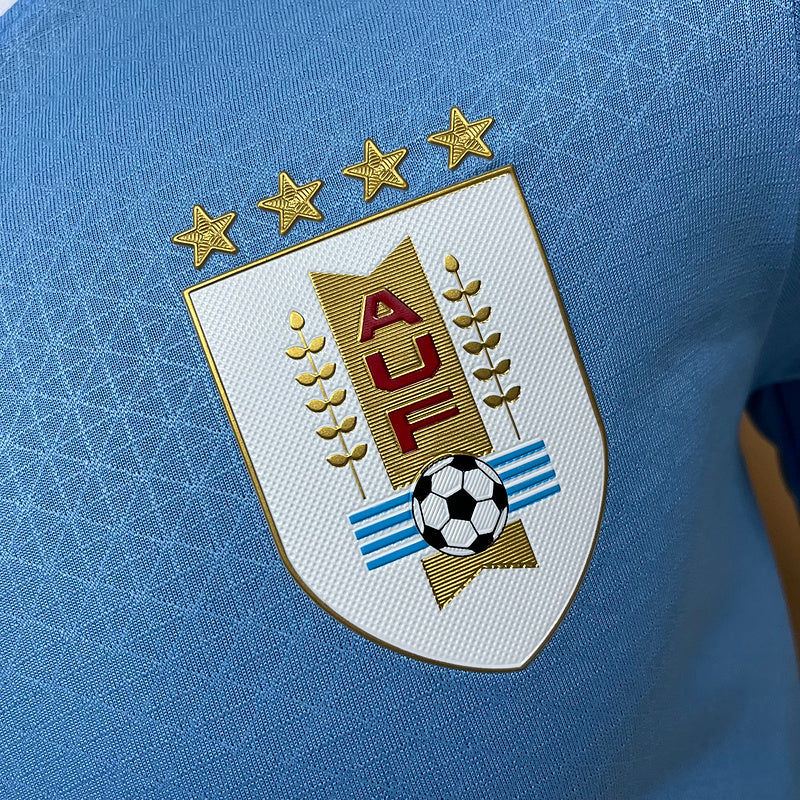 CAMISA URUGUAI - CASA/ HOME - JOGADOR - 23/24