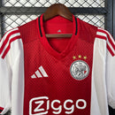 CAMISA AJAX - CASA/ HOME- TORCEDOR - 25/ 26