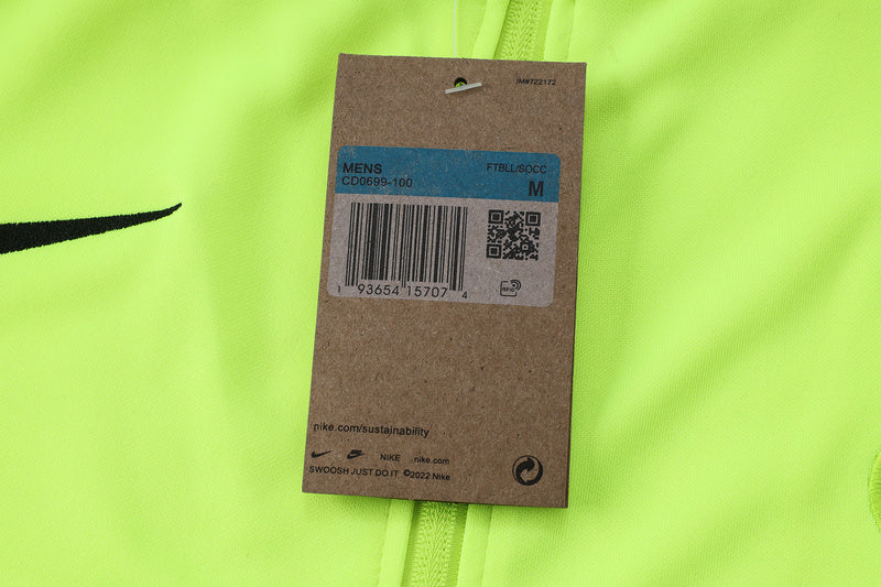 KIT PASSEIO - TOTTENHAM - VERDE  E PRETO