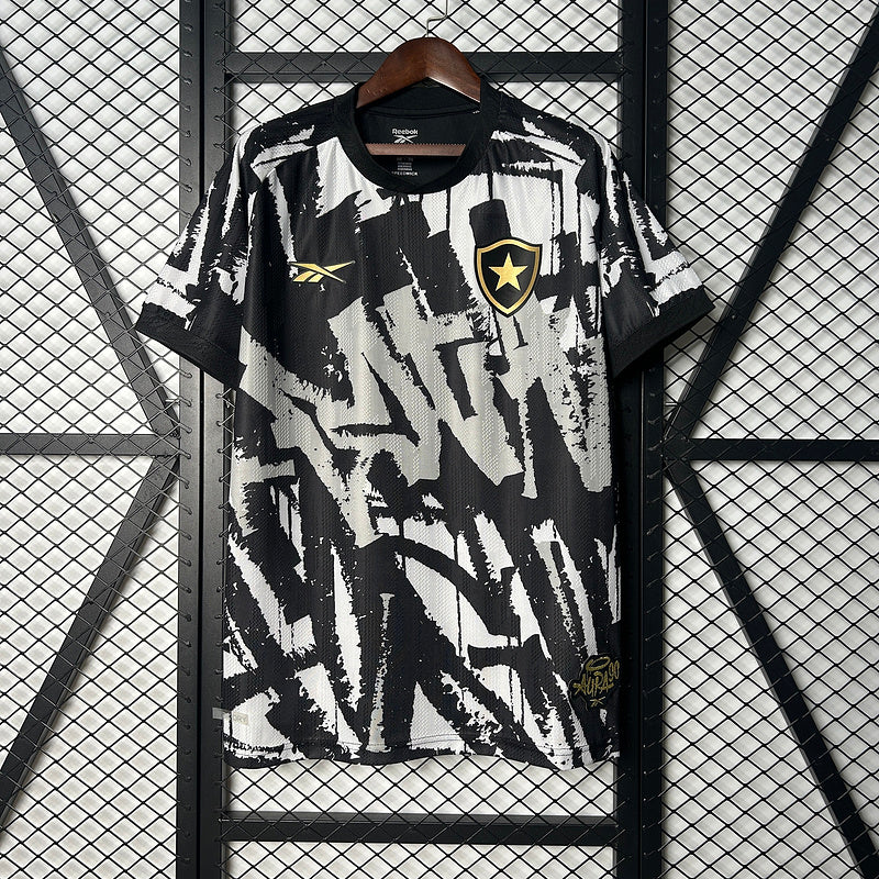 CAMISA BOTAFOGO - TERCEIRO/ THIRD - TORCEDOR - 25/ 26