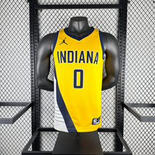 Carregar imagem no visualizador da galeria, CAMISA INDIANA PACERS - STATEMENT EDITION - AMARELA - 2024

