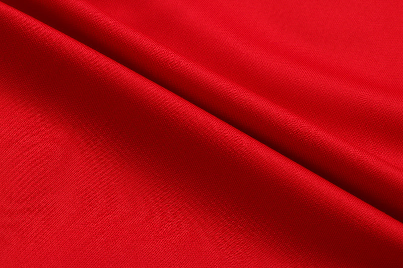 KIT PASSEIO - MANCHESTER UNITED - VERMELHO E PRETO