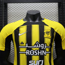CAMISA AL ITTIHAD - CASA/ HOME - JOGADOR - 24/25