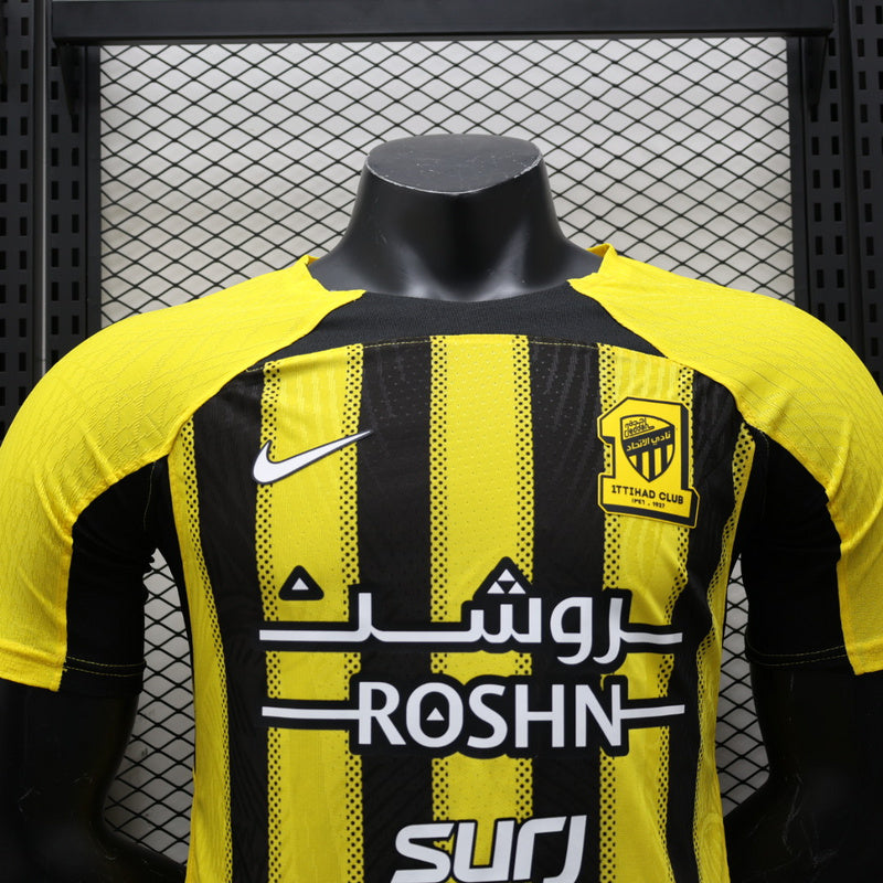 CAMISA AL ITTIHAD - CASA/ HOME - JOGADOR - 24/25