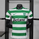 CAMISA SPORTING - CASA/ HOME - 25/26