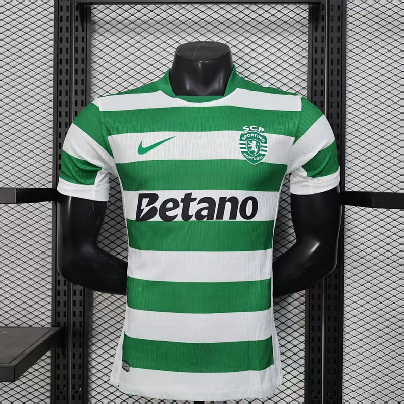 CAMISA SPORTING - CASA/ HOME - 25/26