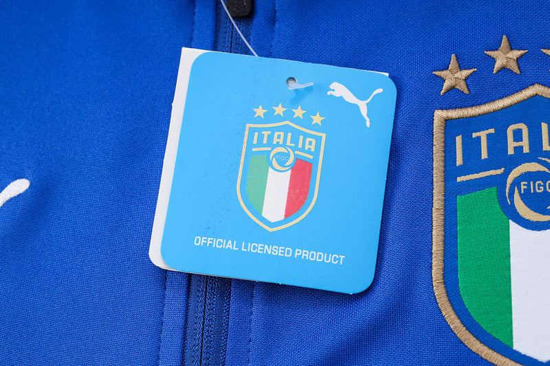 KIT PASSEIO - ITALIA - AZUL E AZUL ESCURO