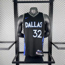 CAMISA NBA DALLAS MAVERICKS - PRETA - 25/ 26