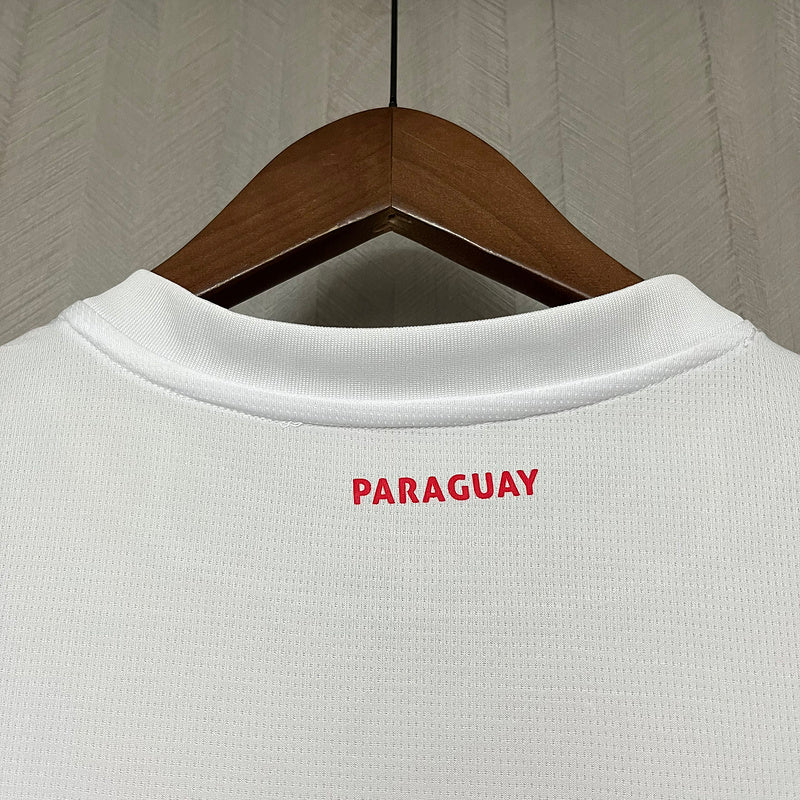 CAMISA PARAGUAI - CASA/ HOME - TORCEDOR - 24/25