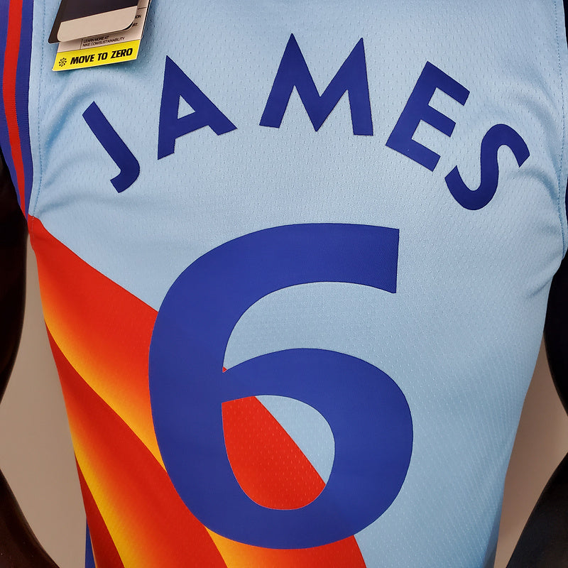REGATA NIKE - LEBRON JAMES - AZUL/ BLUE - SPACE JAM
